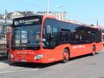 Mercedes Citaro III von URB aus Deutschland in Stettin.