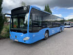 SüW-P 2174 (Baujahr 2020) von PalatinaBus steht am 23.8.2020 in Waibstadt.