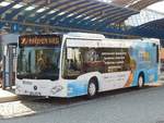 Mercedes Citaro III von Regionalbus Rostock in Güstrow.