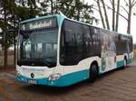 Mercedes Citaro III der Neubrandenburger Verkehrsbetriebe in Neubrandenburg.