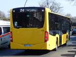 Mercedes Citaro III der BVG in Berlin.