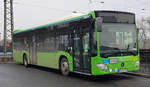 =MB Citaro (1755) von Rh�nEnergie steht am Bahnhof H�nfeld im Dezember 2021