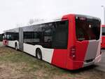 Mercedes Citaro III von URB aus Deutschland (ex Verkehrsbetriebe Nagoldtal - CW-LL 1248) in Ueckermünde.