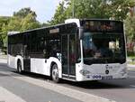 Mercedes Citaro III der VVR in Stralsund.