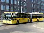 Mercedes Citaro III der BVG in Berlin.