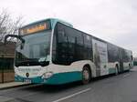 Mercedes Citaro III der Neubrandenburger Verkehrsbetriebe in Neubrandenburg.