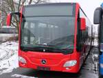 Mercedes Citaro III von URB aus Deutschland (ex Verkehrsbetriebe Nagoldtal - CW-LL 1248) in Ueckermünde.