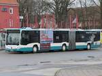Mercedes Citaro III der Neubrandenburger Verkehrsbetriebe in Neubrandenburg. 