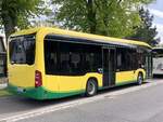 Mercedes eCitaro der Verkehrsgesellschaft Ludwigslust-Parchim mbH in Krakow am See.
