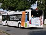 Mercedes Citaro III von Regionalbus Rostock in G�strow.