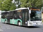 Mercedes Citaro III von Regionalbus Rostock in G�strow.