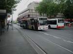 9803 als Linie 640 kommt von der Wesselstra�e �ber eine Umleitung zum ZOB