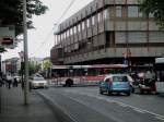 9803 als Linie 640 F�hrt durch die Wesselstra�e eine Umleitung zum ZOB