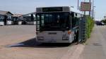Auf dem Betriebshof von BVZ (Busverkehr Zipper) in Gr�nstadt war am 18.5.12 dieser Mercedes-Benz O 405 N� abgestellt.