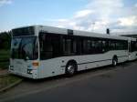 Dieser Mercedes-Benz O 405 N war am Hauptbahnhof in Gr�nstadt am 28.5.12 abgestellt.