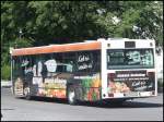 Mercedes O 405 der Kraftverkehrsgesellschaft mbH Ribnitz-Damgarten in Ribnitz-Damgarten.