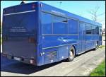 Mercedes O 405 von Event-Bus aus Deutschland im Gewerbegebiet Sassnitz.