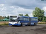 Mercedes O 405 vom Technikmuseum P�tnitz in P�tnitz.
