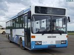 Mercedes O 405 vom Technikmuseum P�tnitz (ex KVG Ribnitz) in P�tnitz.