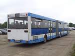 Mercedes O 405 vom Technikmuseum P�tnitz in P�tnitz.