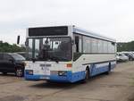 Mercedes O 405 der Kraftverkehrsgesellschaft mbH Ribnitz-Damgarten in P�tnitz.