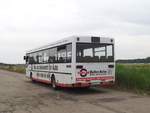 Mercedes O 405 der Kraftverkehrsgesellschaft mbH Ribnitz-Damgarten in P�tnitz.