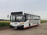 Mercedes O 405 der Kraftverkehrsgesellschaft mbH Ribnitz-Damgarten in P�tnitz.
