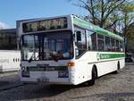 Mercedes O 405 der Dresdner Verkehrsbetriebe in Dresden.