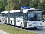 Mercedes O 405 von PKS Szczecin aus Polen in Stettin.