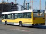 Mercedes O 405 von Berolina Magasch GmbH aus Deutschland in Berlin.