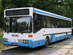 Mercedes O 405 vom Technikmuseum Pütnitz (ex KVG Ribnitz) in Pütnitz.