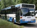 Mercedes O 405 vom Technikmuseum Pütnitz (ex KVG Ribnitz) in Pütnitz.