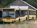 Mercedes O 405 GN2 (ex Dahmetal, exex Dresdner Verkehrsbetriebe (DVB)) in Goldenst�dt.