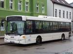 Scania OmniLink der PVM Waren in Neubrandenburg.