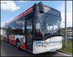 Solaris Urbino 12 der RPNV in Sassnitz.
