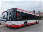 Solaris Urbino 12 der Omnibusverkehrsgesellschaft G�strow (OVG) in Rostock.