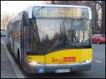 Solaris Urbino 18 der BVG in Berlin.