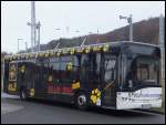 Solaris Urbino 12 der RPNV in Sassnitz.