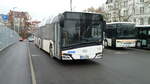 Solaris Urbino 18 IV der SVL stehend am Pausenplatz (ZOB West).