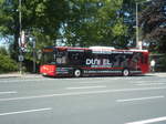 Lüdenscheid Sauerfeld ,Bus der MVG Lüdenscheid,(Solaris)   aufgenommen 2012:01:25 