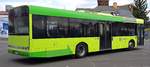 Solaris von Rh�nEnergie Fulda eingesetzt als Stadtbus von Bad Hersfeld im Juli 2019