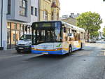 Stadtbus Solaris Urbino 12 in Swinem�nde am 31.
