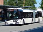 Solaris Urbino 18 der Reutlinger Stadtverkehrsgesellschaft in Reutlingen am 20.06.2018