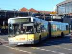 Solaris Urbino 18 der BVG in Berlin.