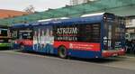 Solaris Urbino steht am Fuldaer Stadtschlo� zur n�chsten Tour