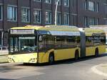 Solaris Urbino 18 electric der BVG in Berlin.