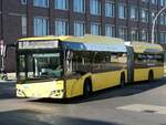 Solaris Urbino 18 electric der BVG in Berlin.