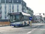 Solaris Urbino 12 von Komunikacja Autobusowa Świnoujście in Świnoujście/Swindemünde.