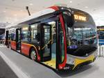 SOR NS 12 Vorf�hrwagen in Hannover auf der IAA.