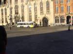 DE LIJN-Van Hool in der Altstadt von Br�gge,am 27.7.12